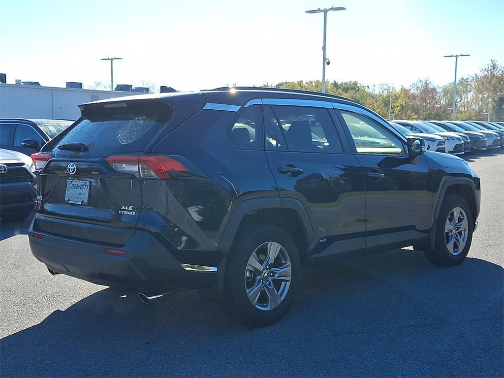 used 2022 Toyota RAV4 Hybrid car, priced at $31,954