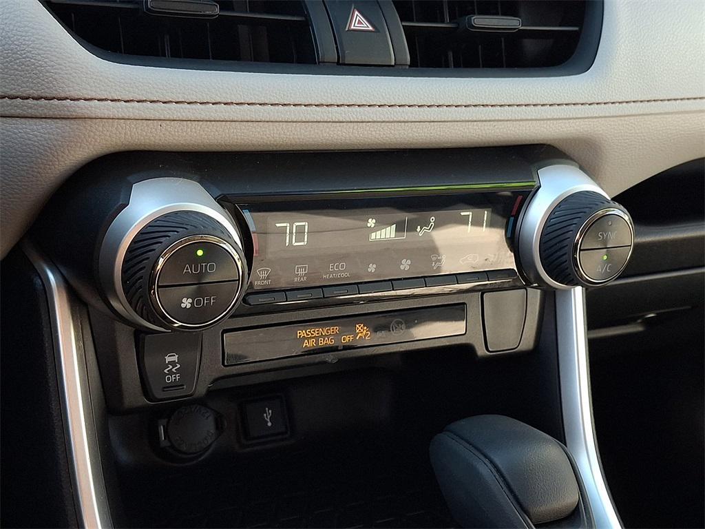 used 2022 Toyota RAV4 Hybrid car, priced at $31,954