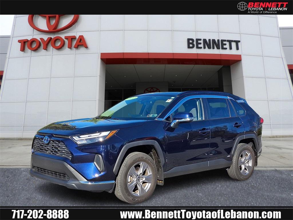used 2022 Toyota RAV4 Hybrid car, priced at $31,954
