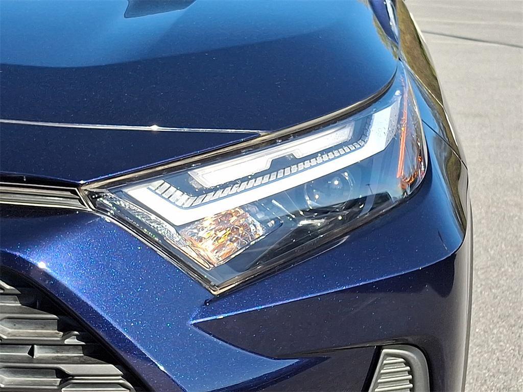 used 2022 Toyota RAV4 Hybrid car, priced at $31,954