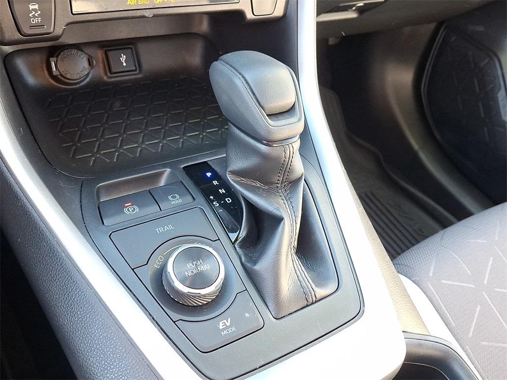 used 2022 Toyota RAV4 Hybrid car, priced at $31,954