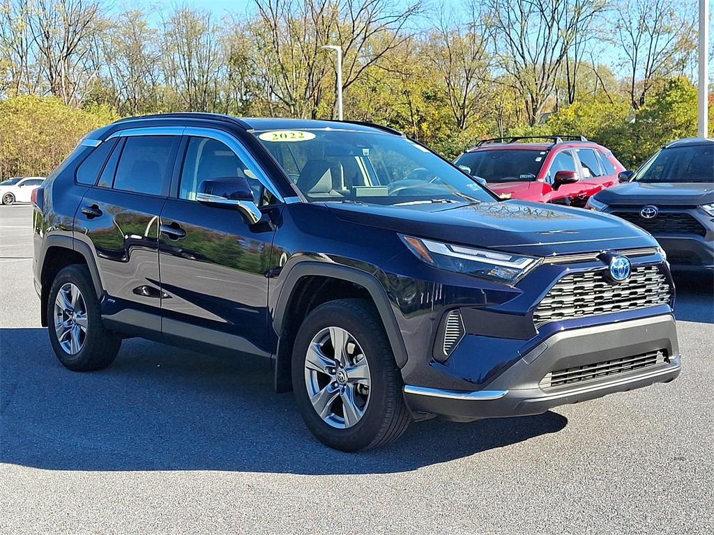 used 2022 Toyota RAV4 Hybrid car, priced at $31,954