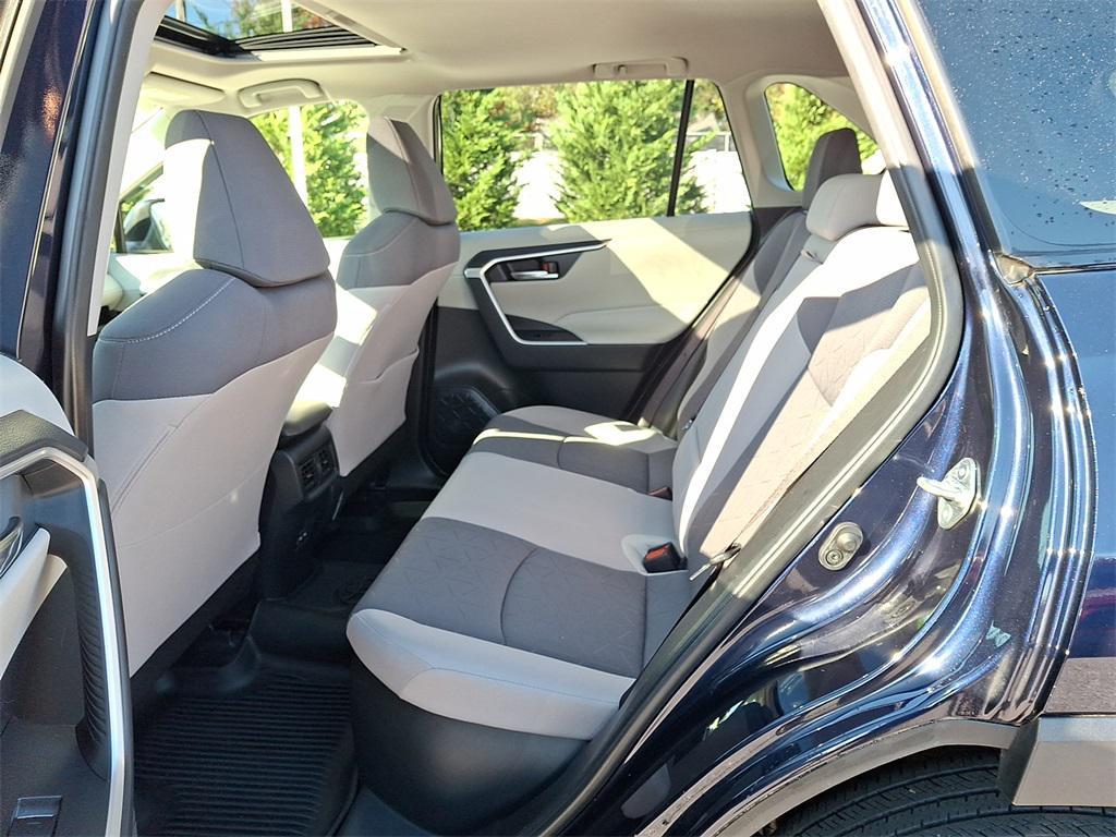 used 2022 Toyota RAV4 Hybrid car, priced at $31,954