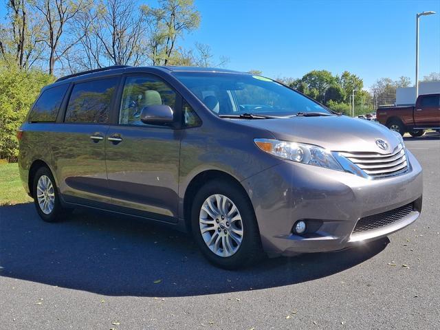 used 2017 Toyota Sienna car, priced at $28,987