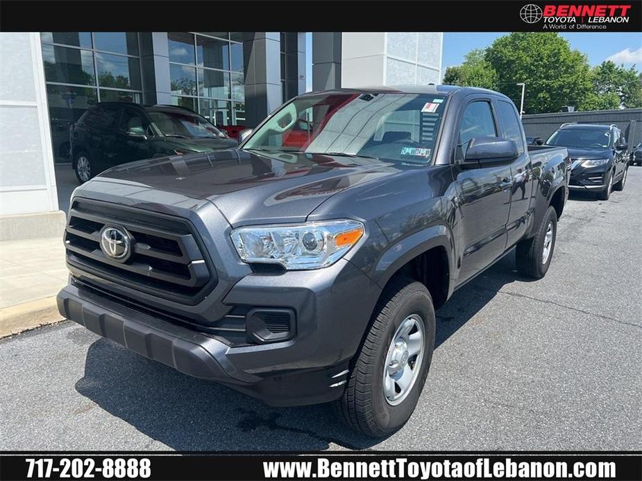 used 2023 Toyota Tacoma car, priced at $34,456