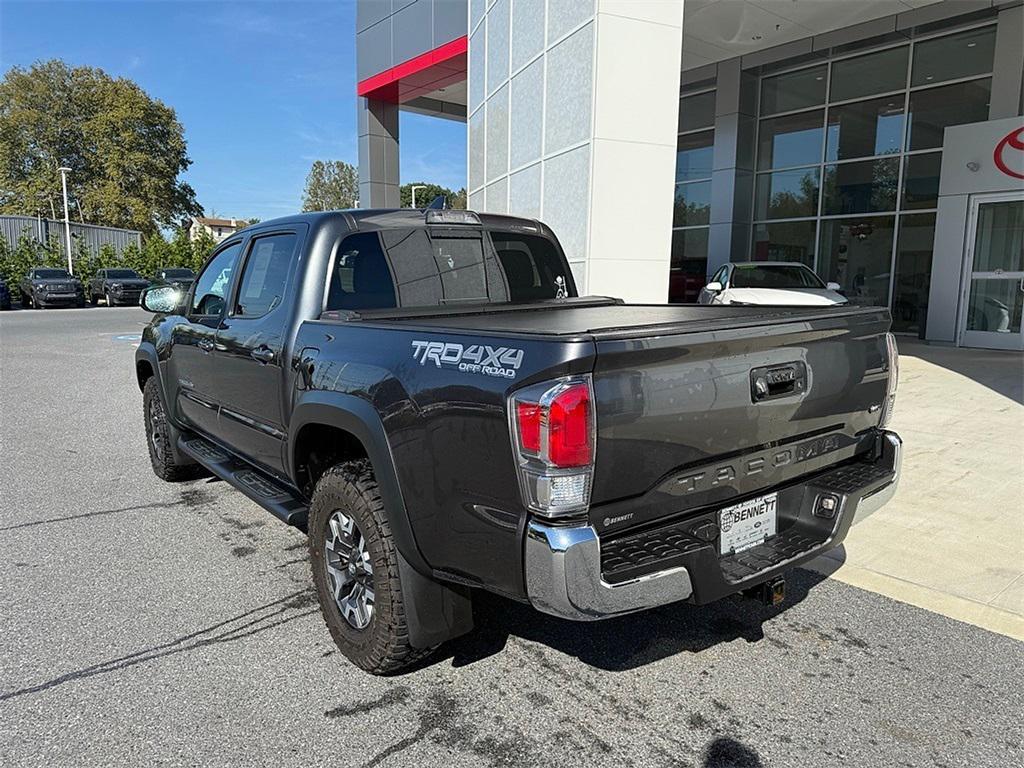 used 2022 Toyota Tacoma car, priced at $36,987