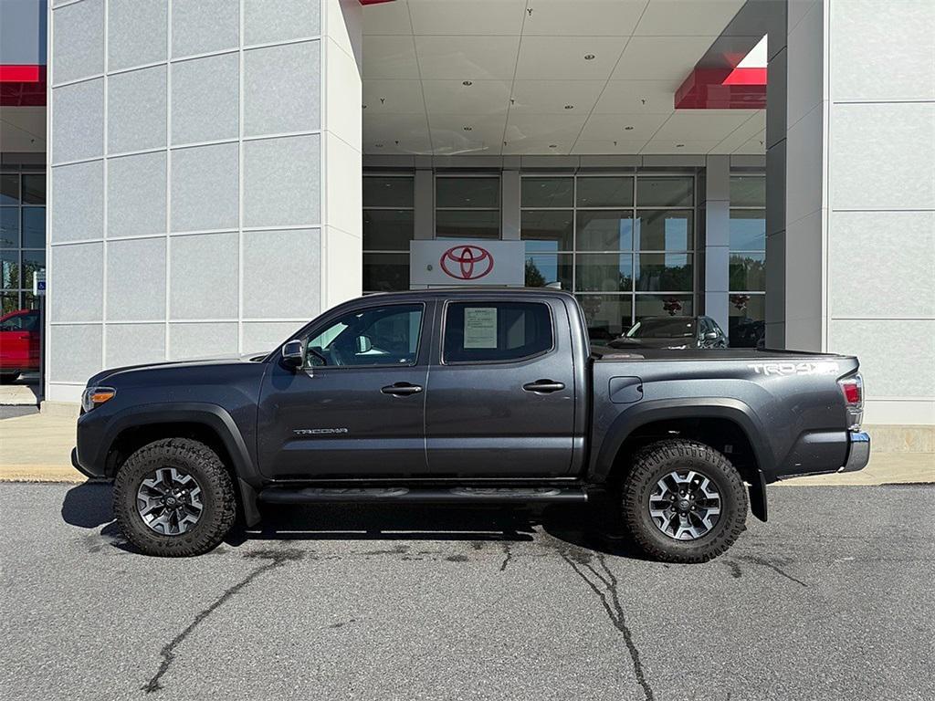 used 2022 Toyota Tacoma car, priced at $36,987