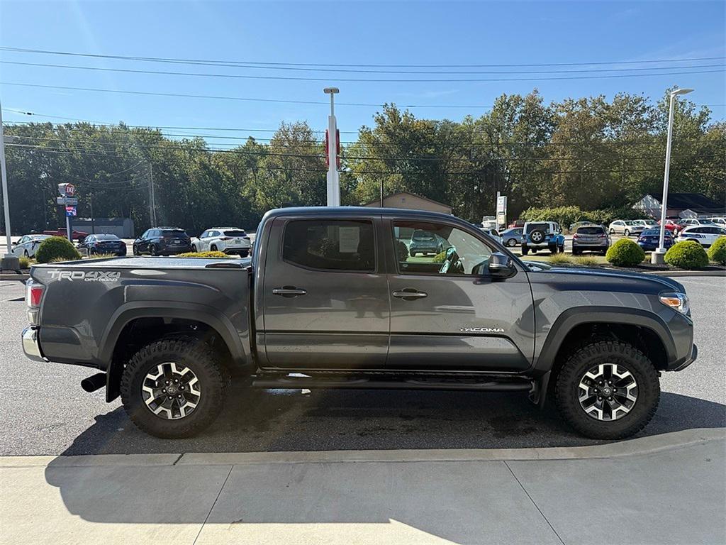 used 2022 Toyota Tacoma car, priced at $36,987