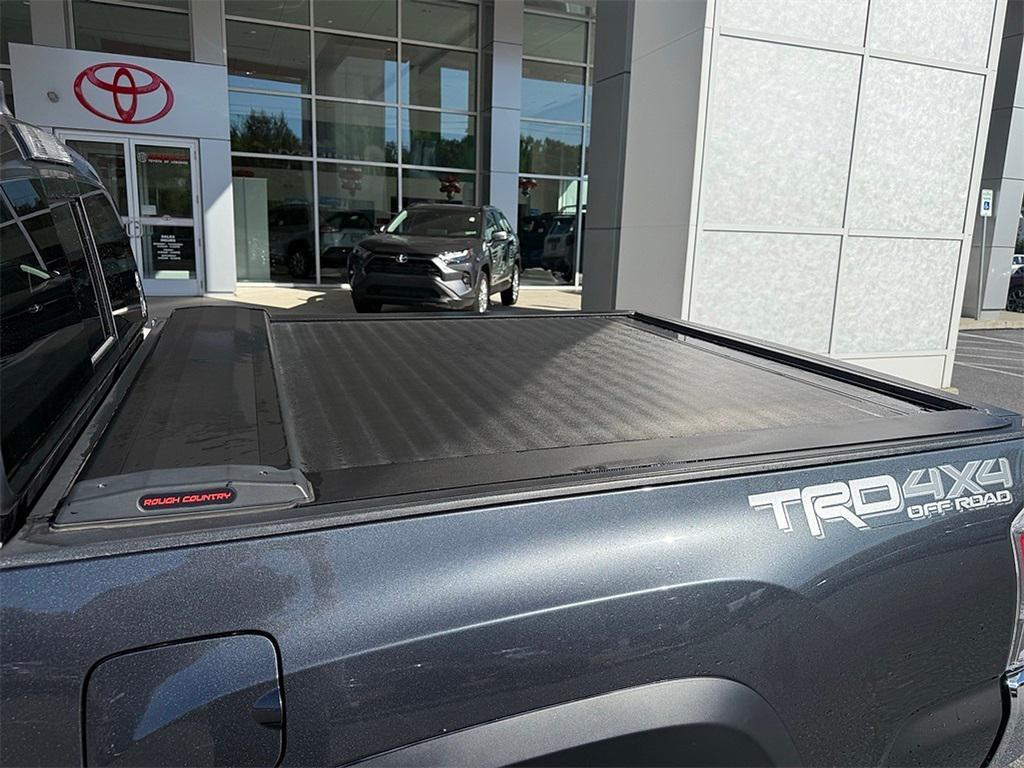 used 2022 Toyota Tacoma car, priced at $36,987