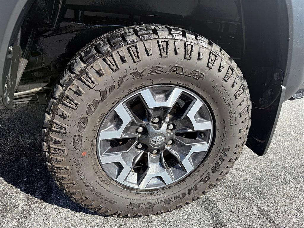 used 2022 Toyota Tacoma car, priced at $36,987