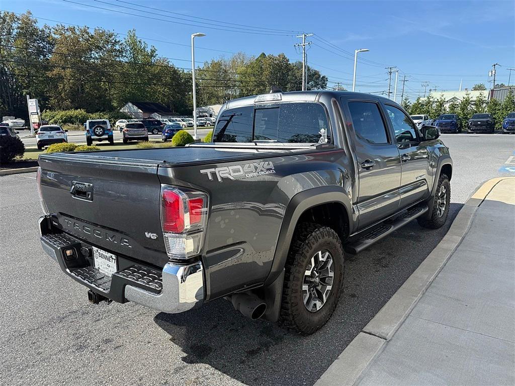 used 2022 Toyota Tacoma car, priced at $36,987