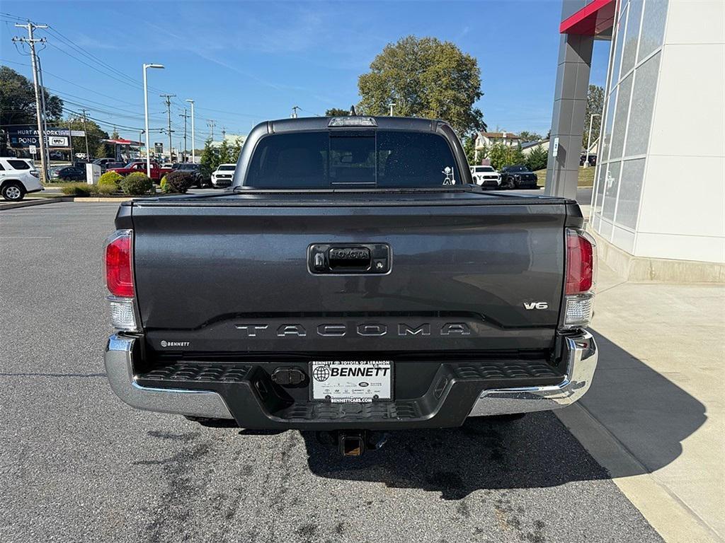 used 2022 Toyota Tacoma car, priced at $36,987