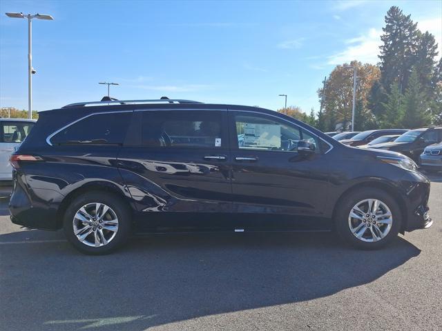 new 2024 Toyota Sienna car, priced at $55,708