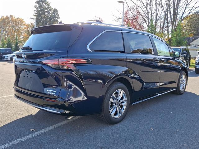 new 2024 Toyota Sienna car, priced at $55,708