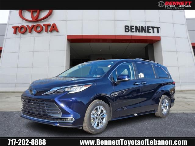 new 2024 Toyota Sienna car, priced at $55,708