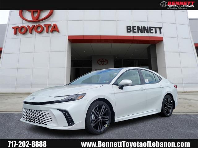 new 2025 Toyota Camry car, priced at $38,897