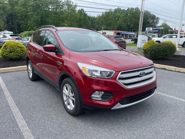 used 2018 Ford Escape car, priced at $15,487