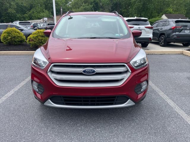 used 2018 Ford Escape car, priced at $15,487