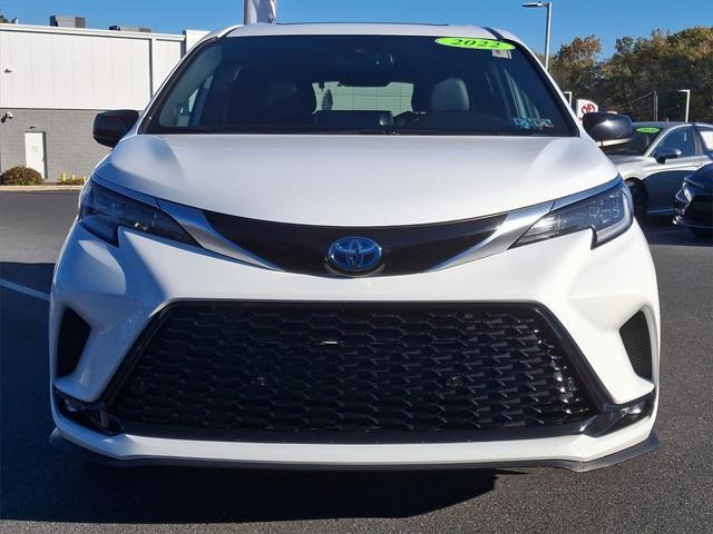 used 2022 Toyota Sienna car, priced at $42,887