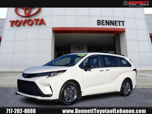 used 2022 Toyota Sienna car, priced at $42,887