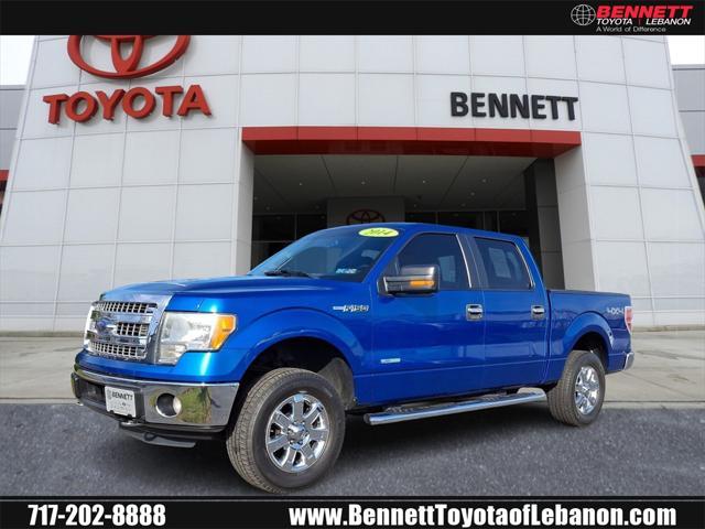 used 2014 Ford F-150 car, priced at $16,887