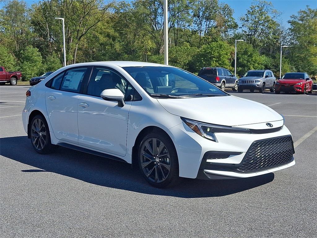 new 2026 Toyota Corolla car, priced at $28,187