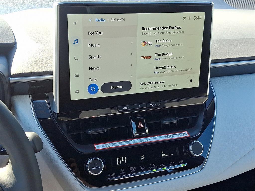 new 2026 Toyota Corolla car, priced at $28,187