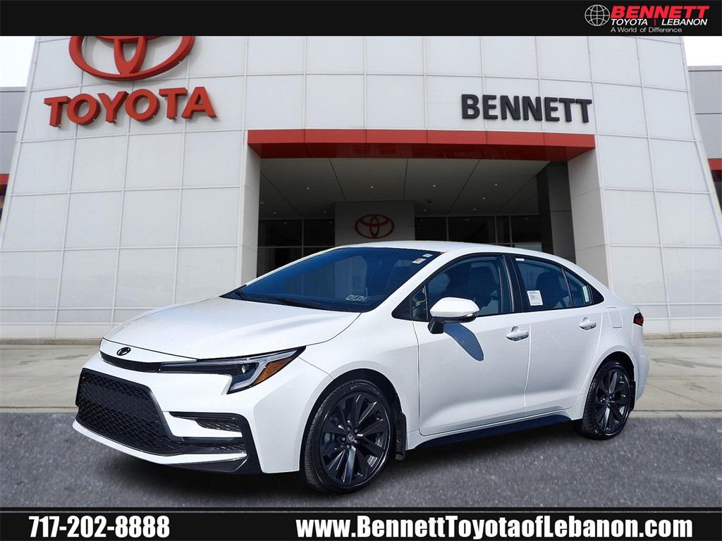 new 2026 Toyota Corolla car, priced at $28,187