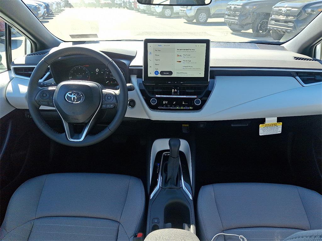 new 2026 Toyota Corolla car, priced at $28,187