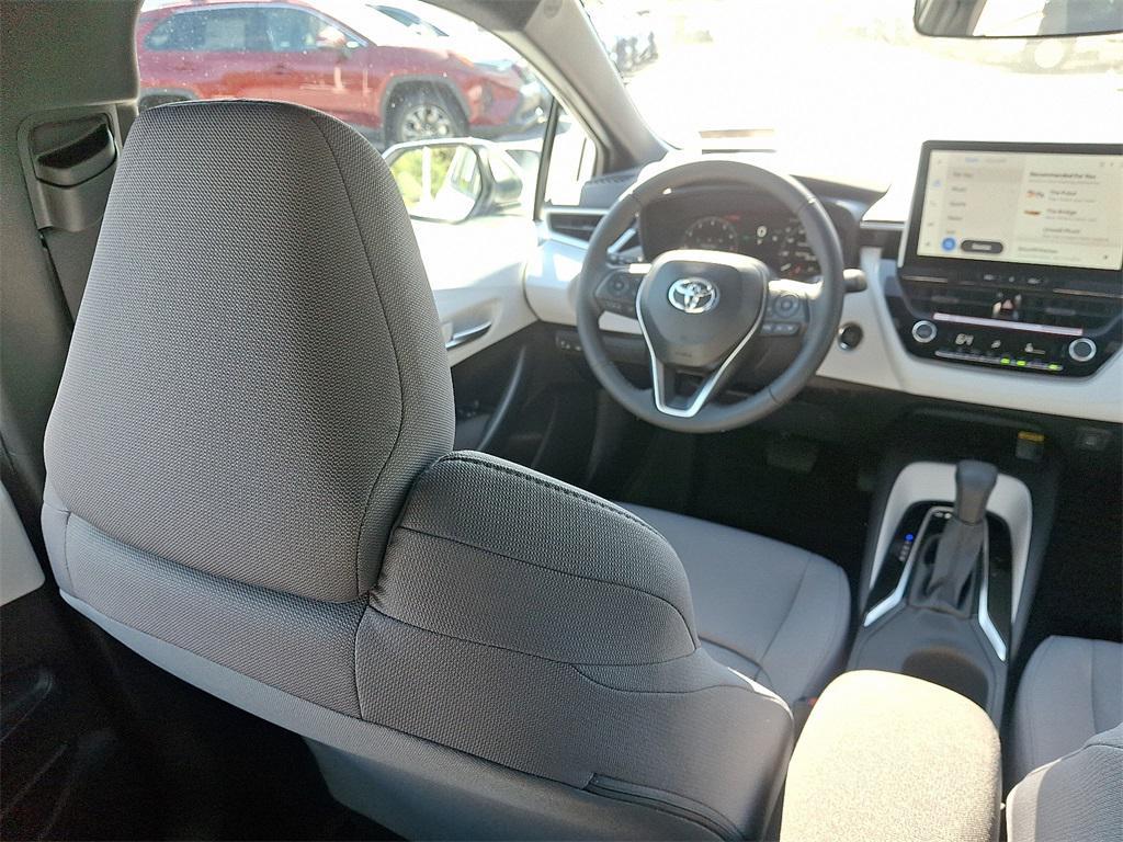 new 2026 Toyota Corolla car, priced at $28,187