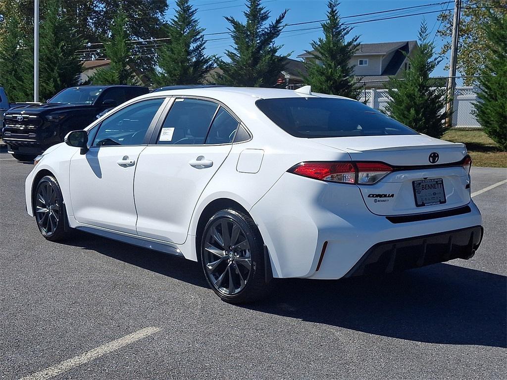 new 2026 Toyota Corolla car, priced at $28,187