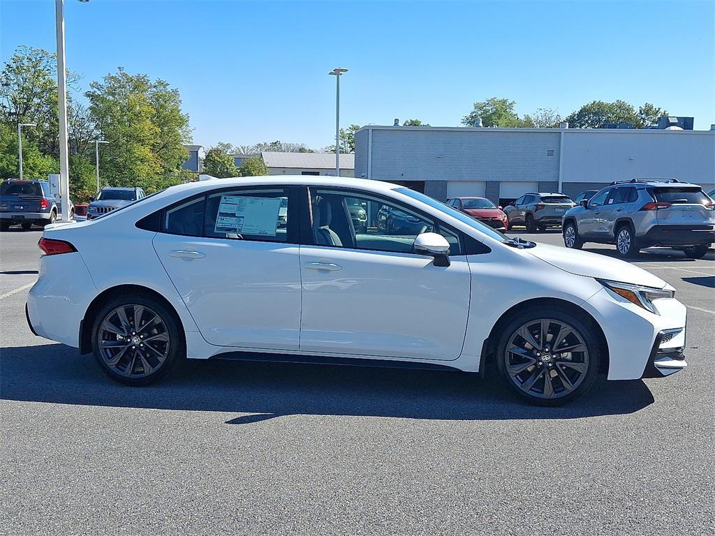 new 2026 Toyota Corolla car, priced at $28,187