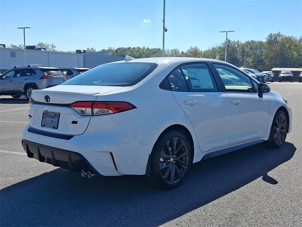 new 2026 Toyota Corolla car, priced at $28,187