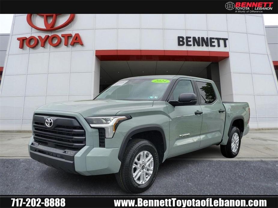 used 2024 Toyota Tundra car, priced at $56,997