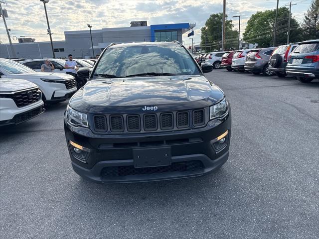 used 2018 Jeep Compass car, priced at $14,987