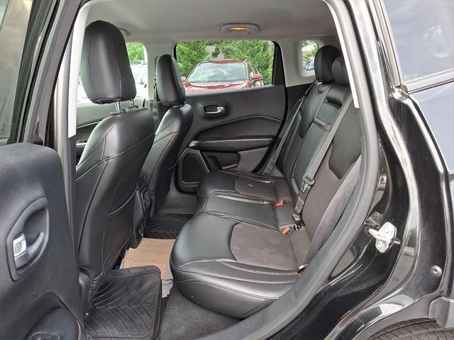 used 2018 Jeep Compass car, priced at $14,987