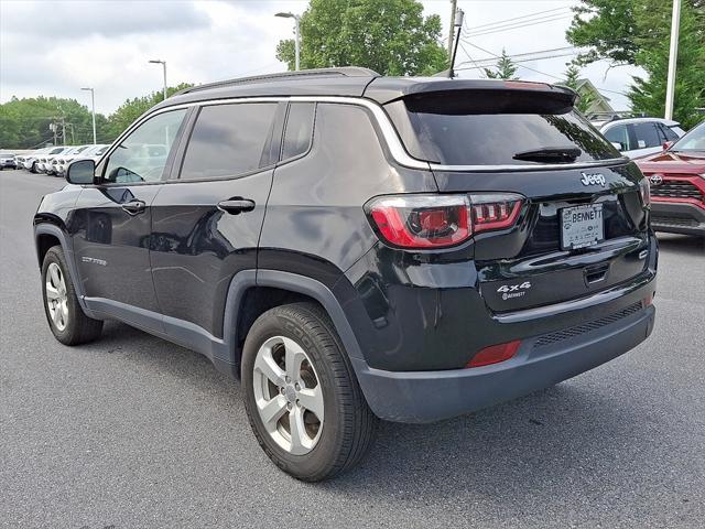 used 2018 Jeep Compass car, priced at $14,987