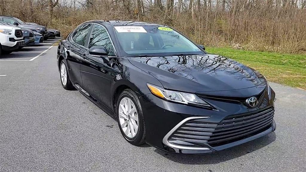 used 2022 Toyota Camry car, priced at $23,448