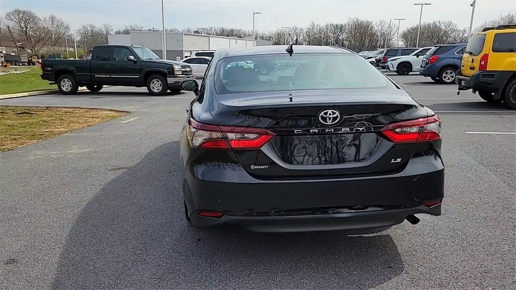 used 2022 Toyota Camry car, priced at $24,146