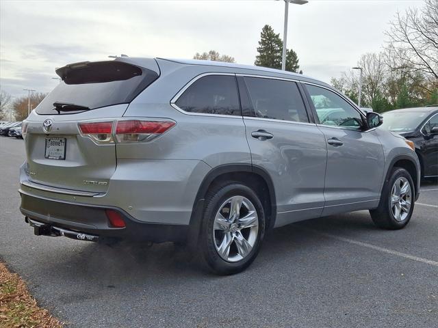 used 2015 Toyota Highlander car, priced at $22,507