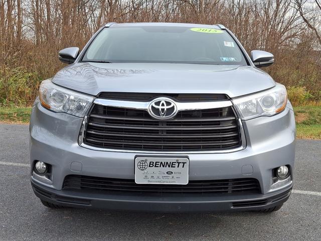 used 2015 Toyota Highlander car, priced at $22,507