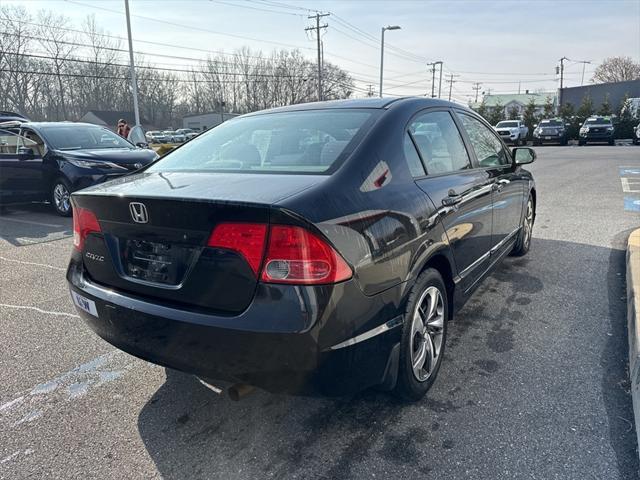 used 2008 Honda Civic car, priced at $6,487