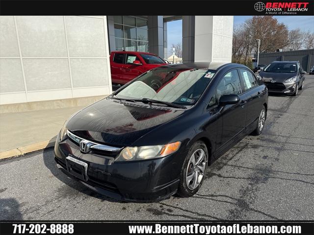 used 2008 Honda Civic car, priced at $6,487