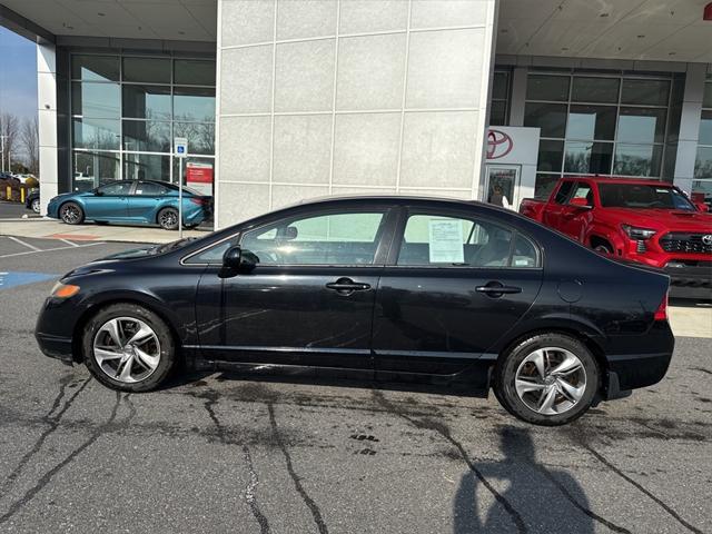 used 2008 Honda Civic car, priced at $6,487