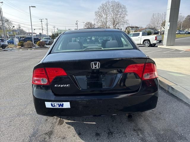 used 2008 Honda Civic car, priced at $6,487