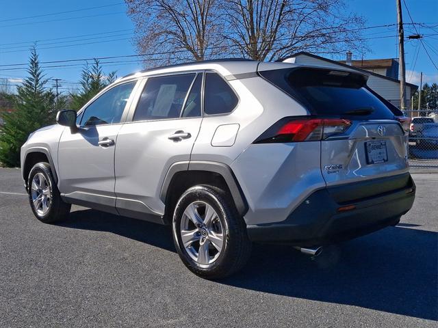 used 2023 Toyota RAV4 car, priced at $30,737