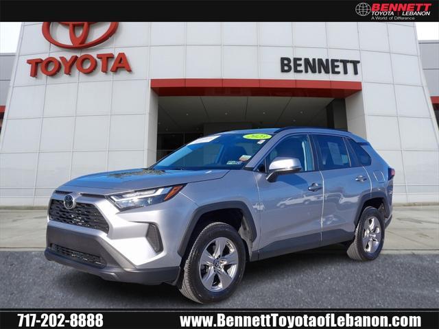 used 2023 Toyota RAV4 car, priced at $31,077