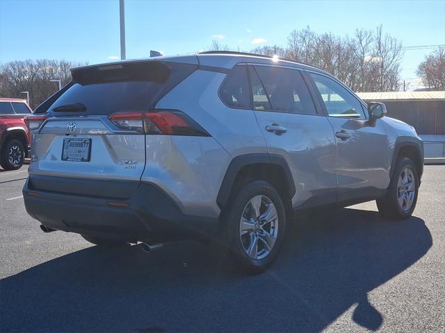 used 2023 Toyota RAV4 car, priced at $30,737