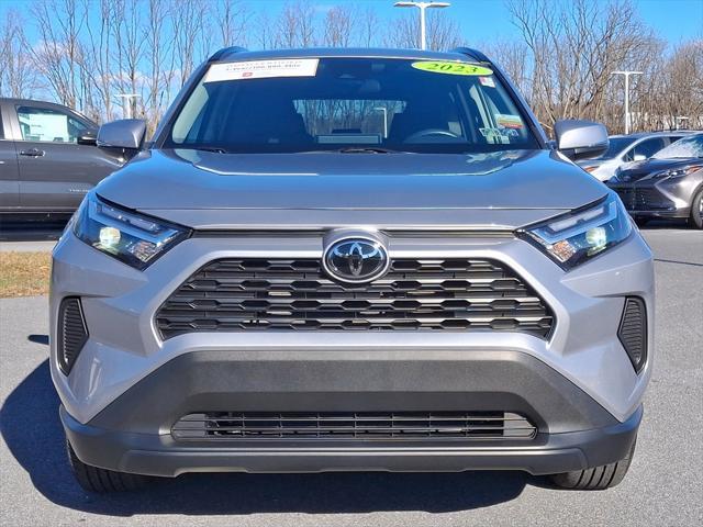 used 2023 Toyota RAV4 car, priced at $30,737