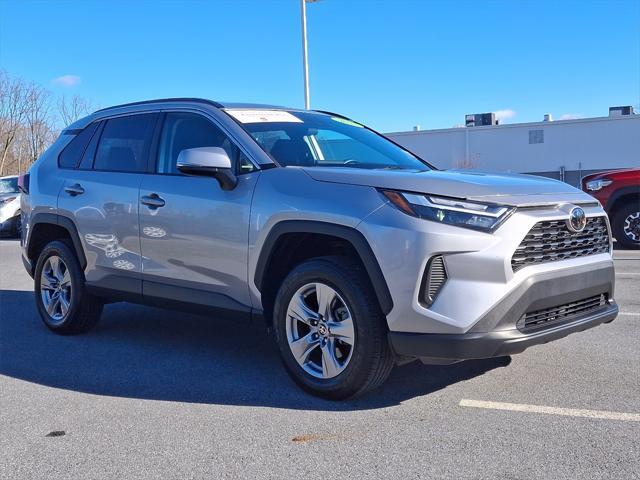 used 2023 Toyota RAV4 car, priced at $30,737